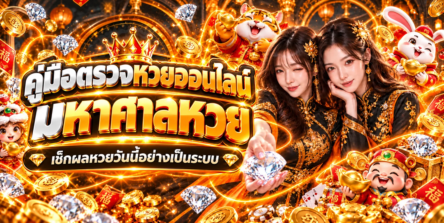 มหาศาลหวย | คู่มือตรวจหวยออนไลน์และผลหวยวันนี้